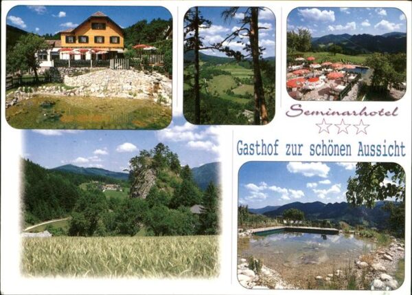 Frohnberg Miesenbach Gasthof zur schönen Aussicht Seminarhot