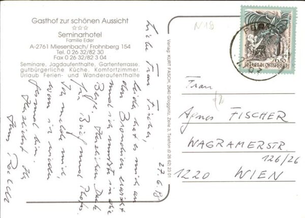 Frohnberg Miesenbach Gasthof zur schönen Aussicht Seminarhot – Bild 2
