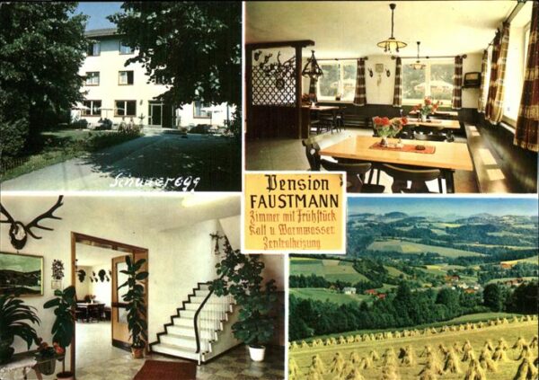 Schaueregg Tauchen Pension Faustmann Heuernte Heureiter