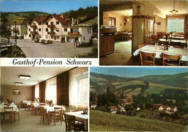 Tauchen Gasthof Pension Schwarz