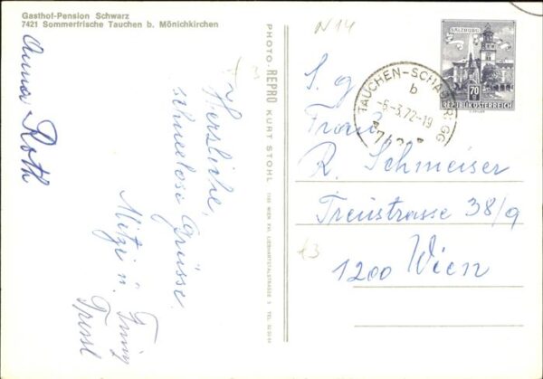 Tauchen Gasthof Pension Schwarz – Bild 2