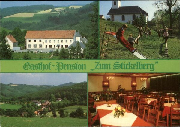 Stickelberg Hollenthon Gasthof Pension Bucklige Welt Kinderspi