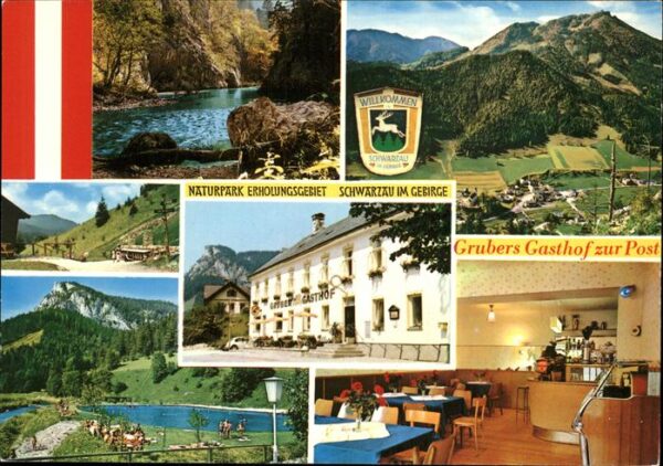 Schwarzau Gebirge Naturpark Erholungsgebiet Grubers Gasth