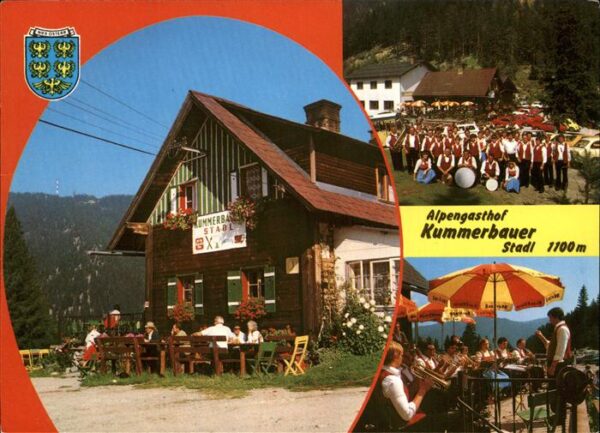 Trattenbach Alpengasthof Kummerbauer Stadl Musikver
