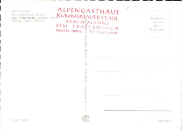 Trattenbach Alpengasthof Kummerbauer Stadl – Bild 2