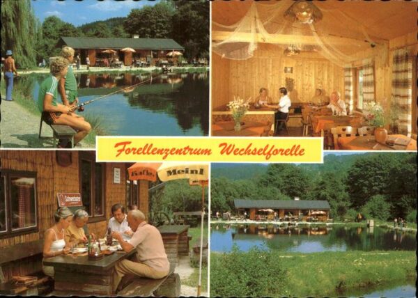 Trattenbach Forellenzentrum Wechselforelle Forellen