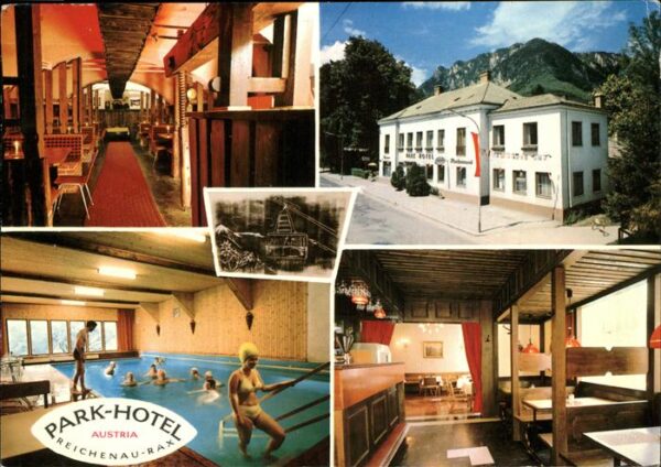 Reichenau Rax Park Hotel Hallenschwimmbad Raxseilbahn