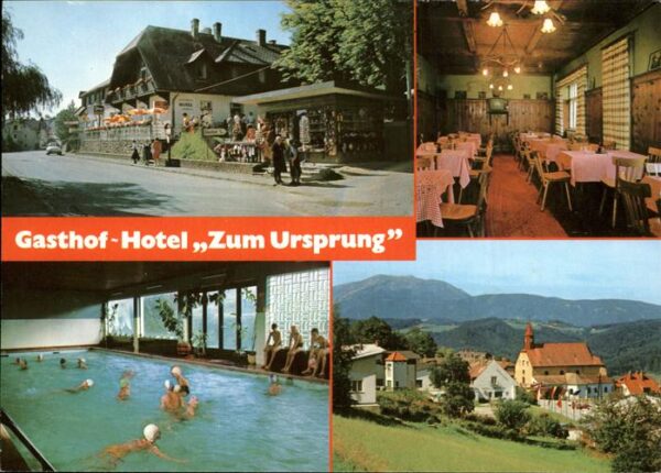 St Corona Wechsel Gasthof Pension Zum Ursprung Wallfahrts