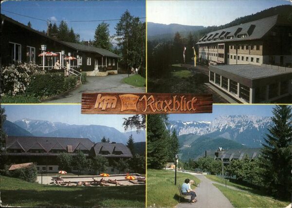 Prein Rax Erholungsheim Raxblick Krankenfürsorgea