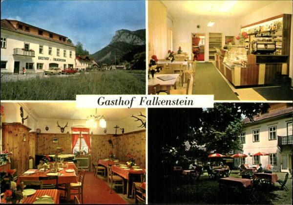Schwarzau Gebirge Gasthof Falkenstein