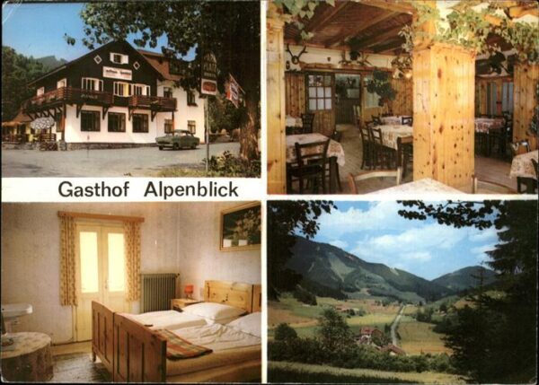 Schwarzau Gebirge Gasthof Alpenblick