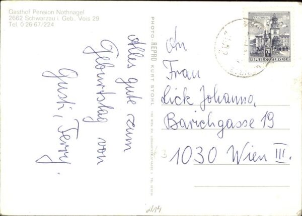 Schwarzau Gebirge Gasthof Alpenblick – Bild 2