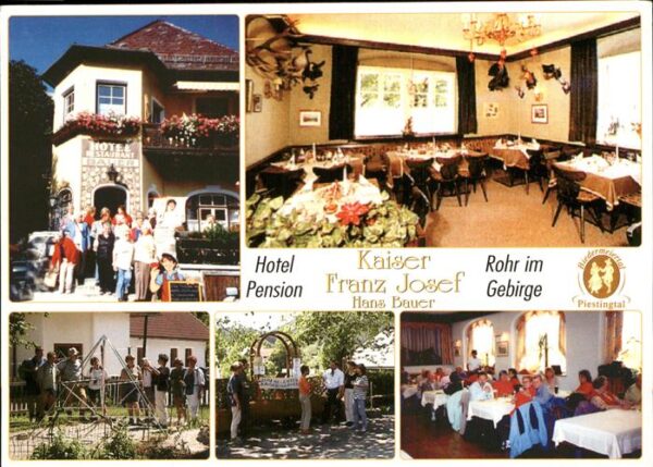 Rohr Gebirge Hotel Pension Kaiser Franz Josef