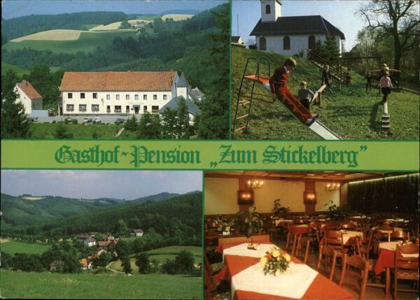 Stickelberg Hollenthon Gasthof Pension Zum Stickelberg Kinders