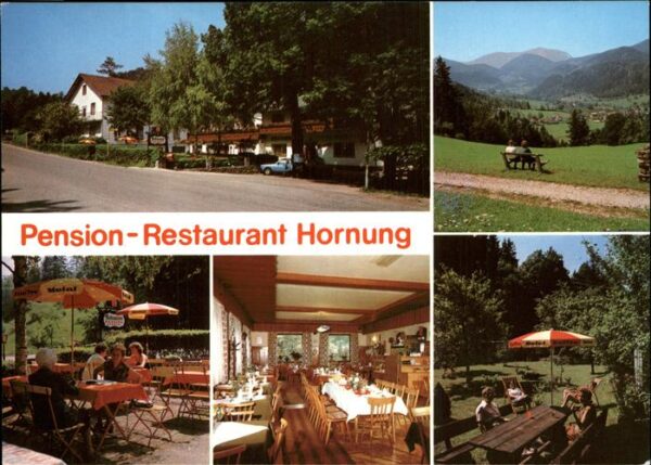 Miesenbach Niederoesterreich Pension Restaurant Hornung Schneebergge