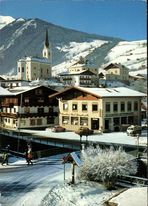 Kaprun Wintersportplatz Maiskogel Schiabfahrt