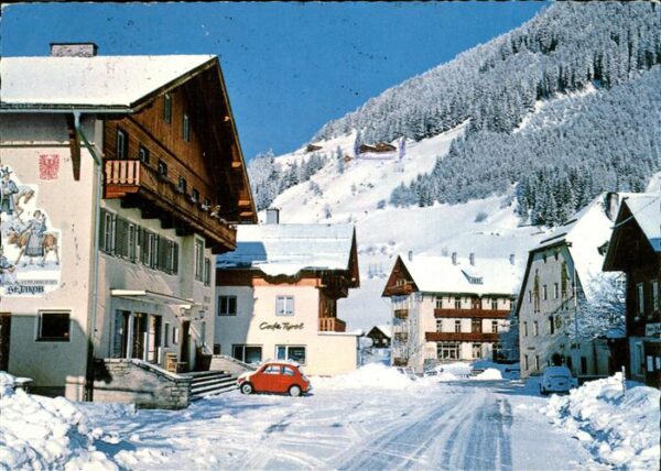 St Jakob Defereggen Dorfstrasse Heilklimaort Wintersportpla