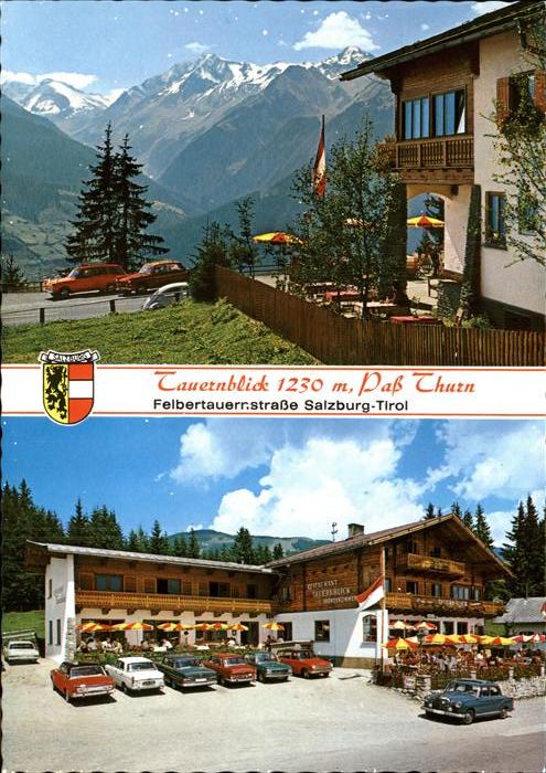 Mittersill Oberpinzgau Restaurant Pension Tauernblick Pass Thu