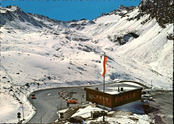 Soelden Timmelsjoch Hochalpenstrasse Rasthaus