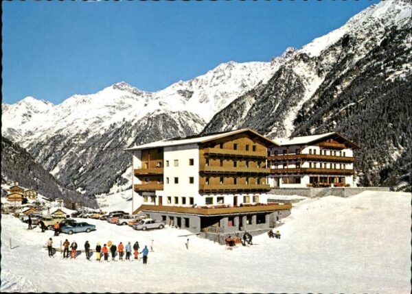 Ausserwald Soelden Alpengasthof Grüner mit Gästehaus Klaus