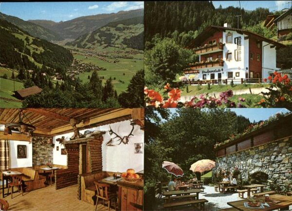 Schwendau Jausenstation Brunnenstube Gartenrestau