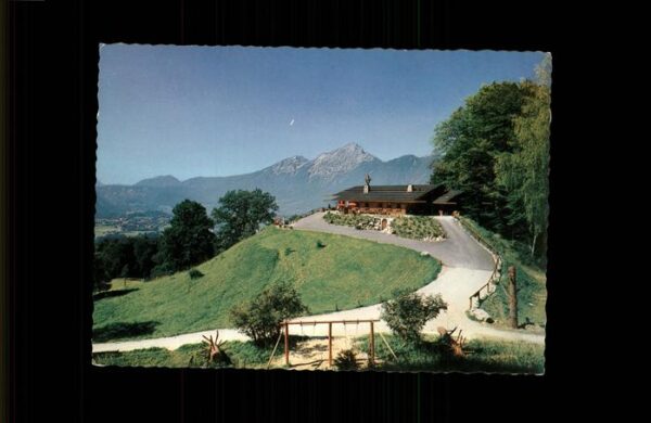 Grossgmain Wildspezialitäten Restaurant Wolfschwan