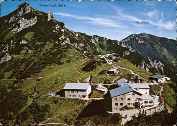 Stripsenjoch Stripsenjochhaus Stripsenkopf Feldberg