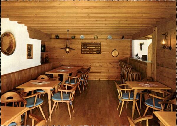 Hintertux Zillertal Hotel Alpenhof Alpenhofkeller Gastraum