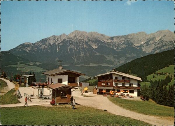 Soell Tirol Sommerfrische Hochsöll gegen Wilden Kai