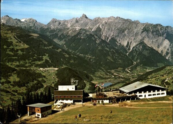 Schruns Vorarlberg Bergstation Kapellalpe Restaurant Monta