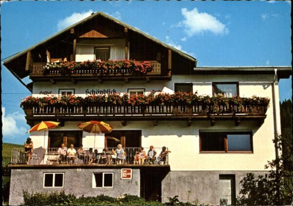 Russbach Pass Gschuett Gasthaus Pension Schönblick