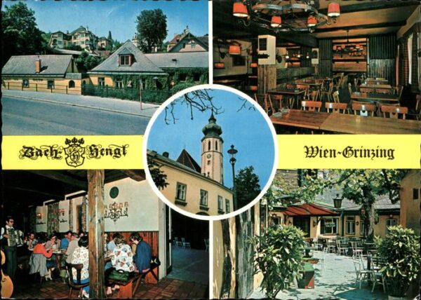 Wien Weingut Bach Hengl Gartenrestaurant Kir
