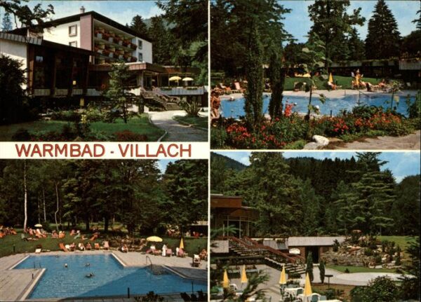 Villach Kaernten Kur- und Thermalbad Warmbad Kurhotel Wa