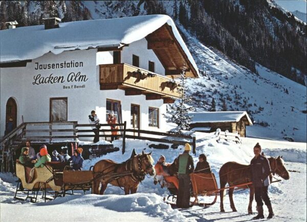 Gerlos Jausenstation Lacken Alm Schönachtal Sc