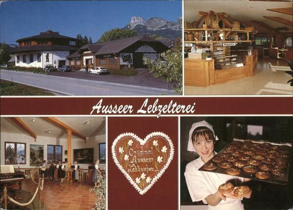 Bad Aussee Steiermark Lebzelterei Lebkuchen