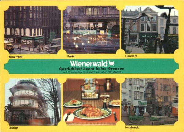 Innsbruck Gastronomiebetriebe Wienerwald New York