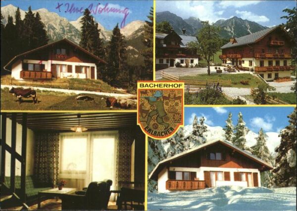 Ramsau Dachstein Steiermark Ferienhaus Fichtenwald Wappen