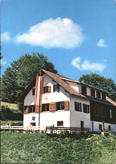 Frastanz Feldkircher Hütte im Drei Schwesterngeb