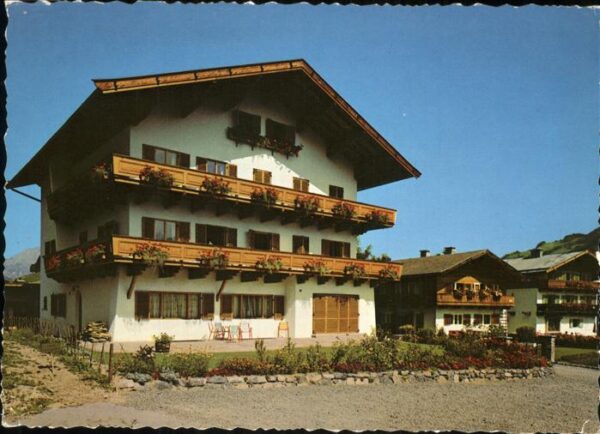 Kitzbuehel Tirol Pension Toni Sailer