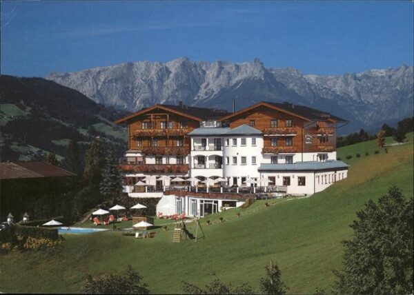 St Johann Tirol Hotel Sonnhof Alpenpanorama