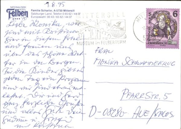 Mittersill Oberpinzgau Nationalpark Hotel Felben Teich Pony – Bild 2