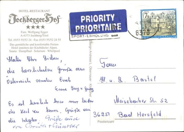 Jochberg Hotel Restaurant Jochberger Hof Gleitsc – Bild 2
