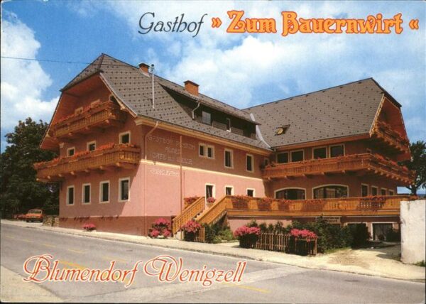 Wenigzell ---