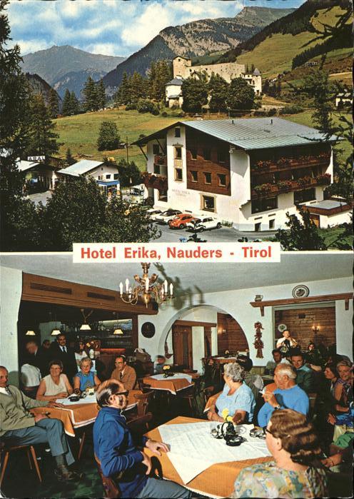 Nauders Tirol Hotel Erika Restaurant am Reschenpass