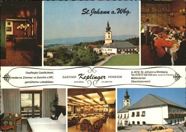 St Johann am Wimberg Gasthof Pension Keplinger Kirche