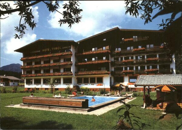 Soell Tirol Hotel Tyrol Schwimmbad