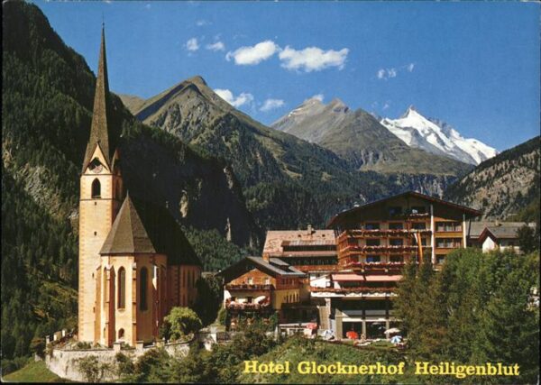 Heiligenblut Kaernten Hotel Glocknerhof Kirche