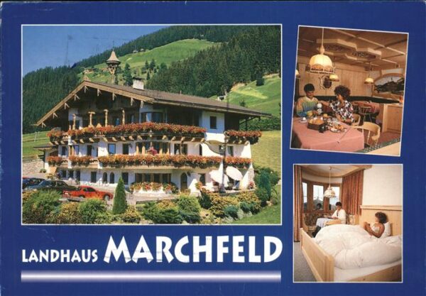 Oberau Tirol Landhaus Marchfeld