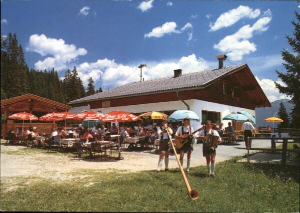 Fiss Tirol Fisser Kuhalm Musik Instrument Horn