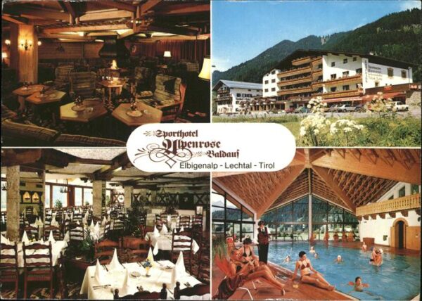 Elbigenalp Sporthotel Alpenrose
